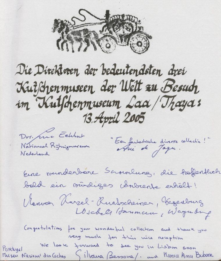 Gästebuch